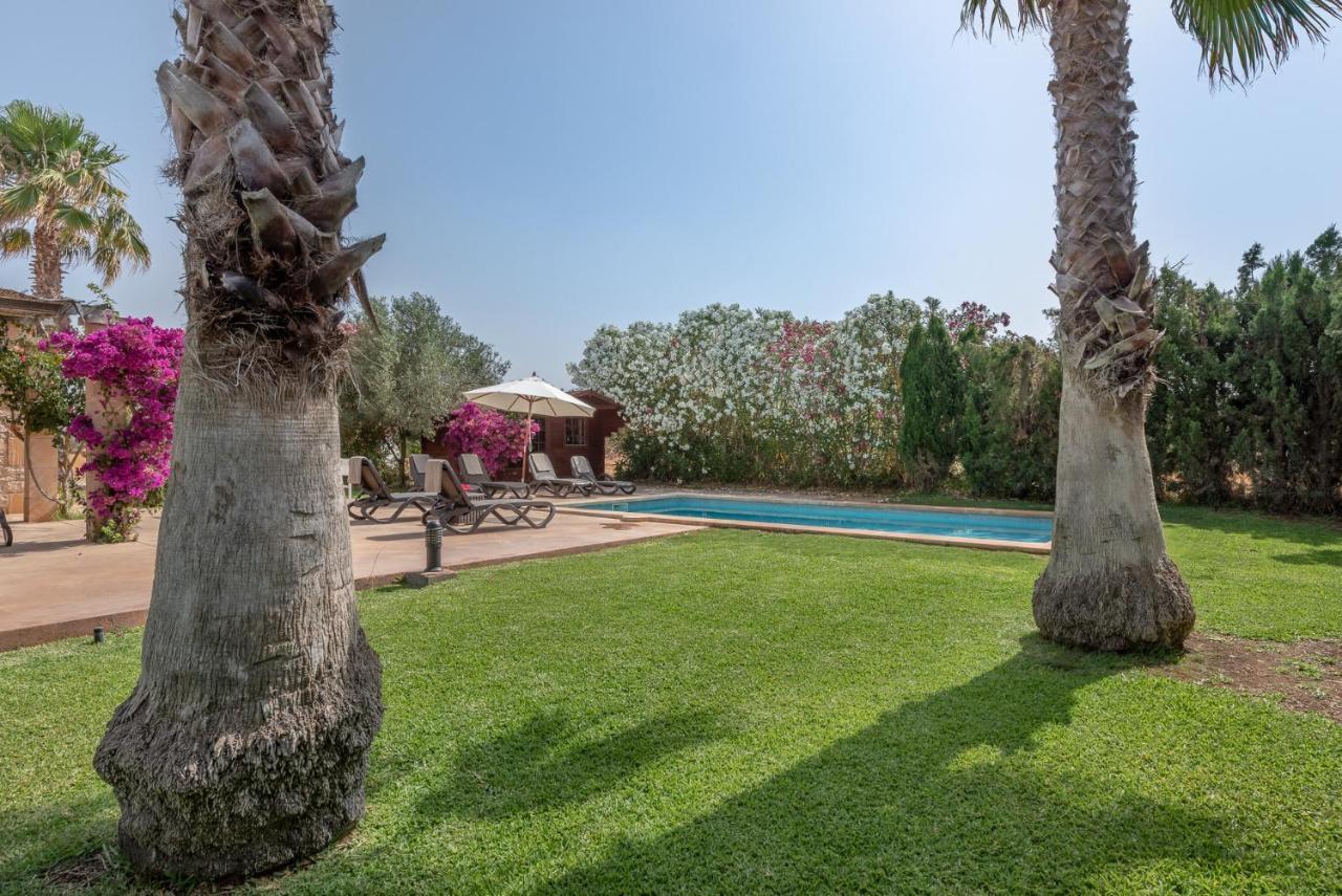 Finca Es Garrover Felanitx Exterior foto