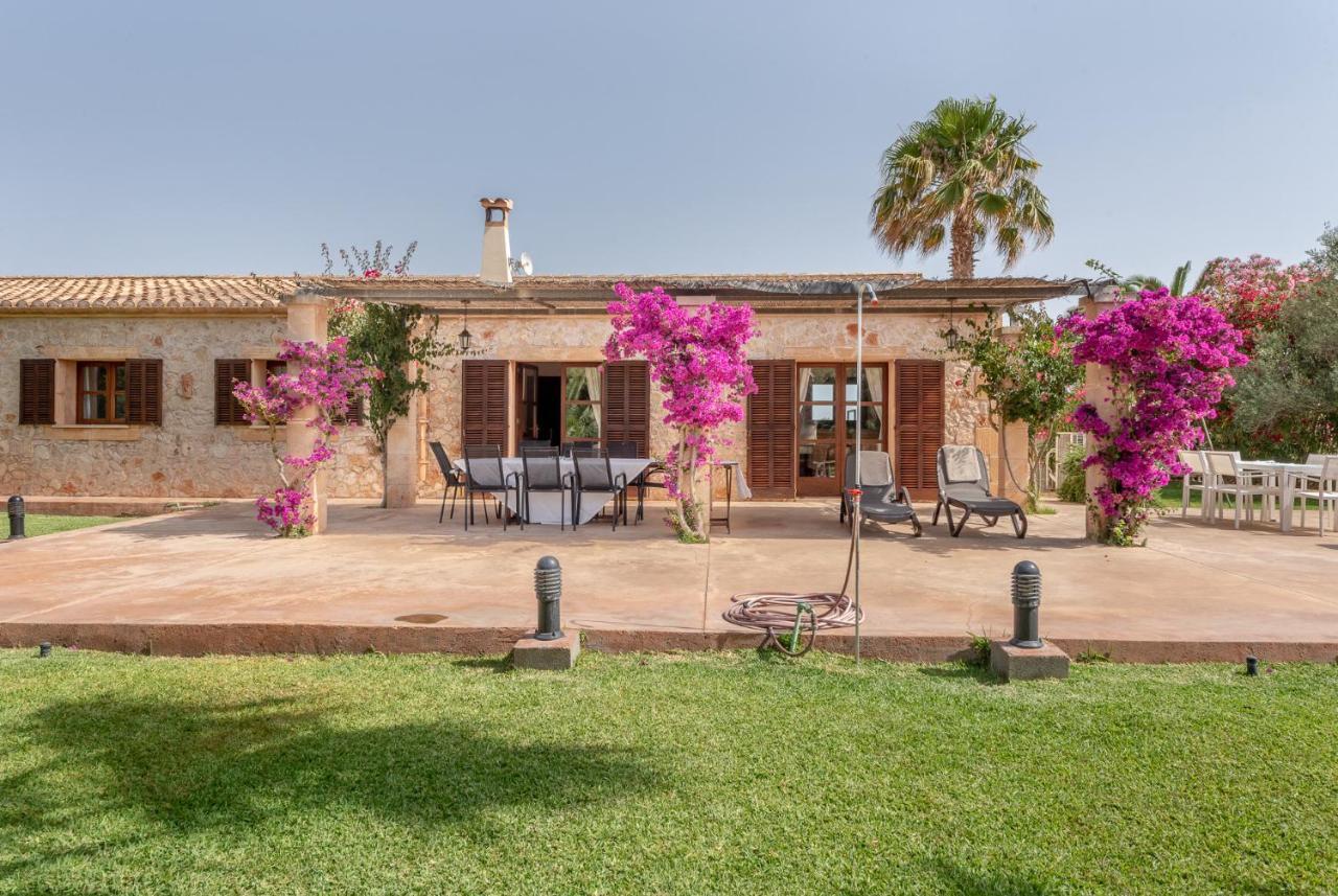 Finca Es Garrover Felanitx Exterior foto
